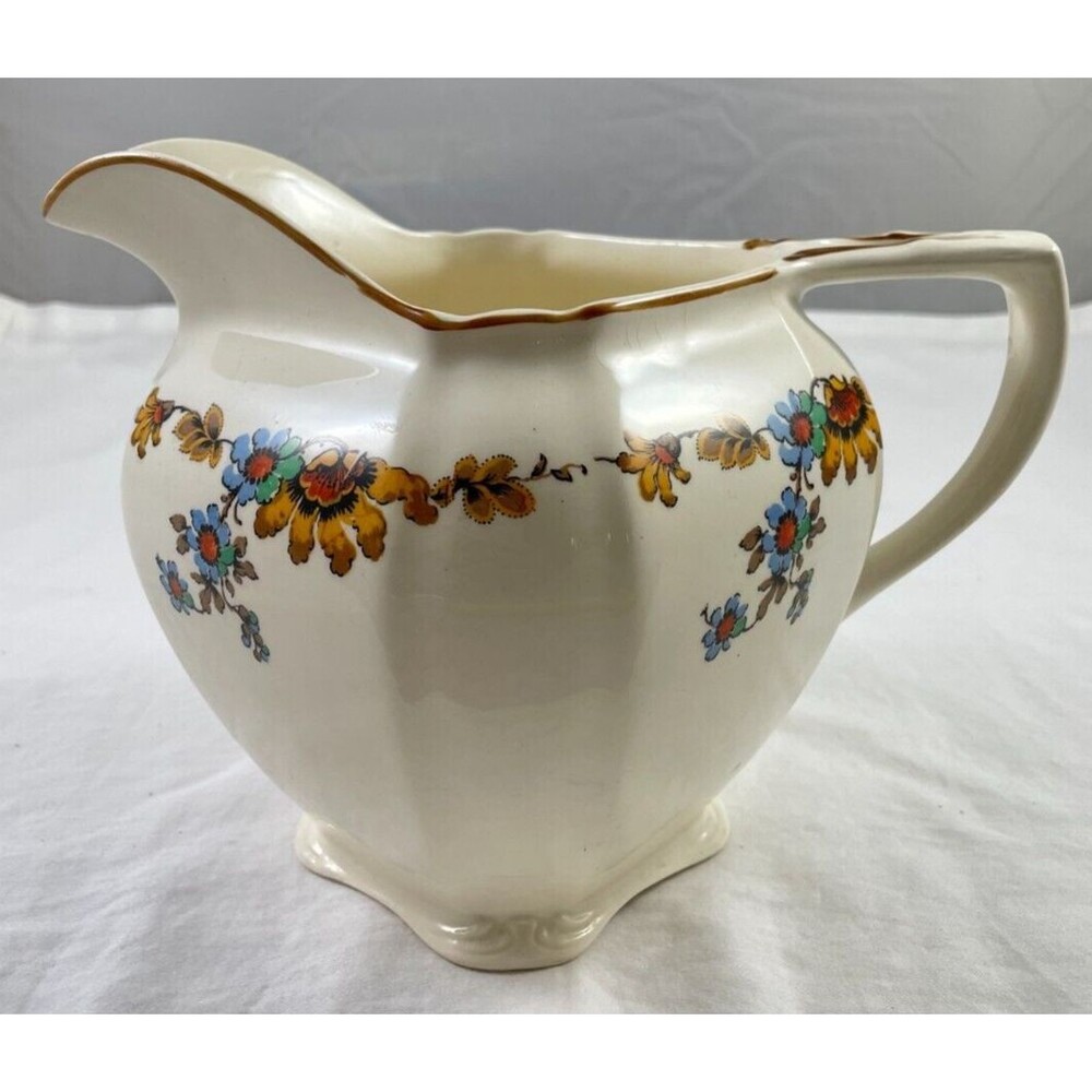 Paramount Pitcher Floral Autumn Fall Taylor Smith & Taylor Vintage